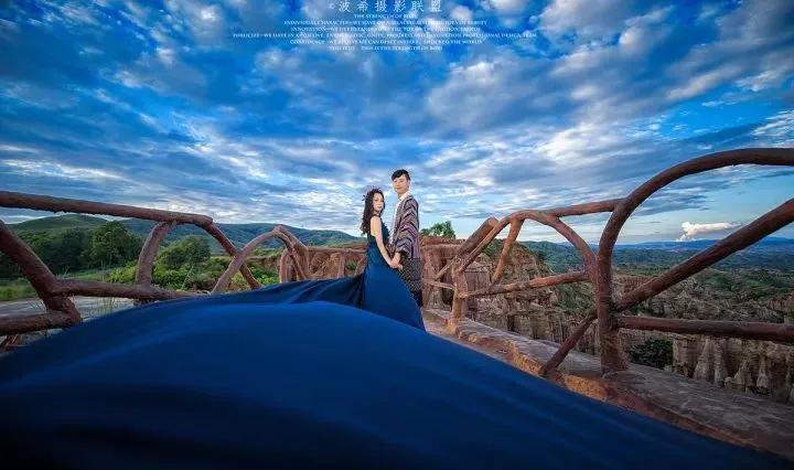 楚雄拍婚纱夜景,拍婚纱楚雄