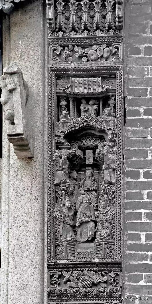 陈家祠的砖雕最著名的是,陈家祠砖雕装修效果图