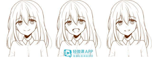 怎么画漫画人物表情包手把手教你,简单漫画人物表情画法