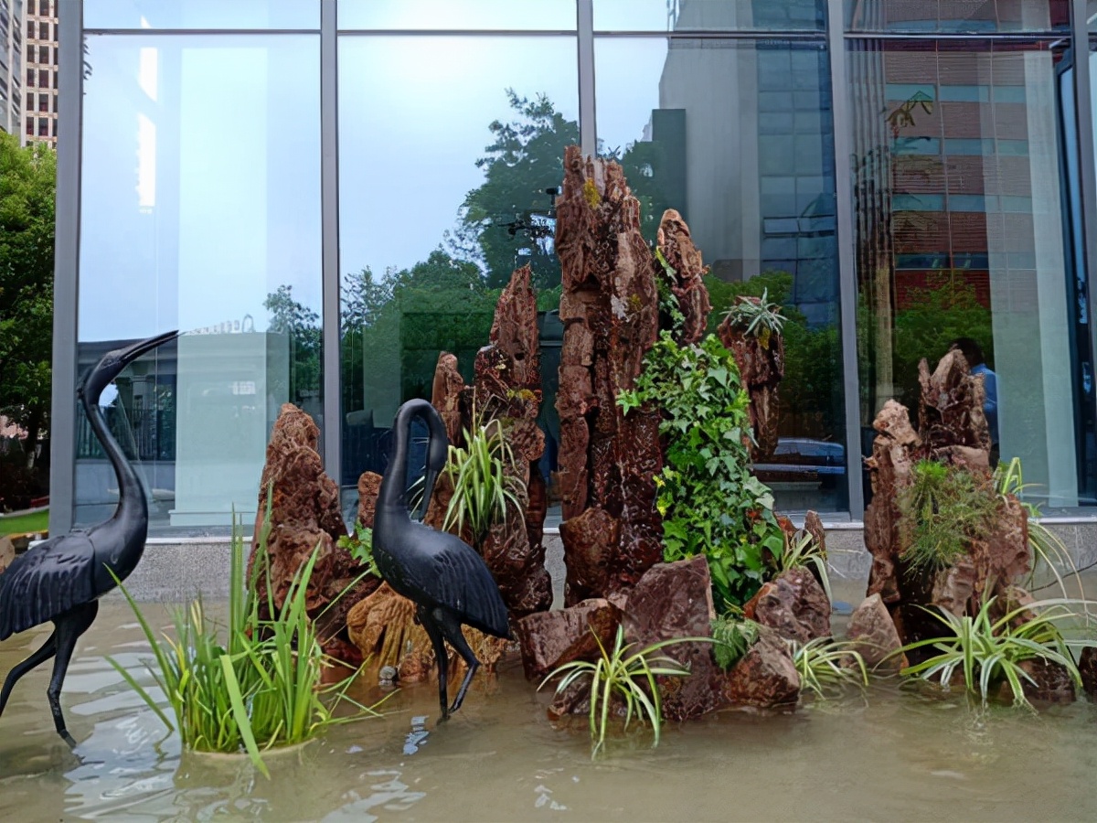 假山设计制作图,假山设计模型制作