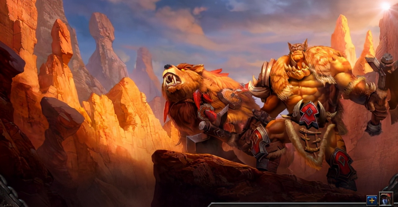 魔兽争霸3兽族出什么英雄,魔兽争霸兽王召唤熊