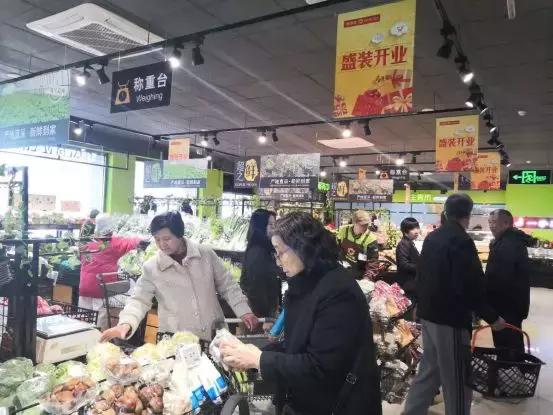 300平米门店日销11万,升级改造后的超市发蓝润店有何不一样?