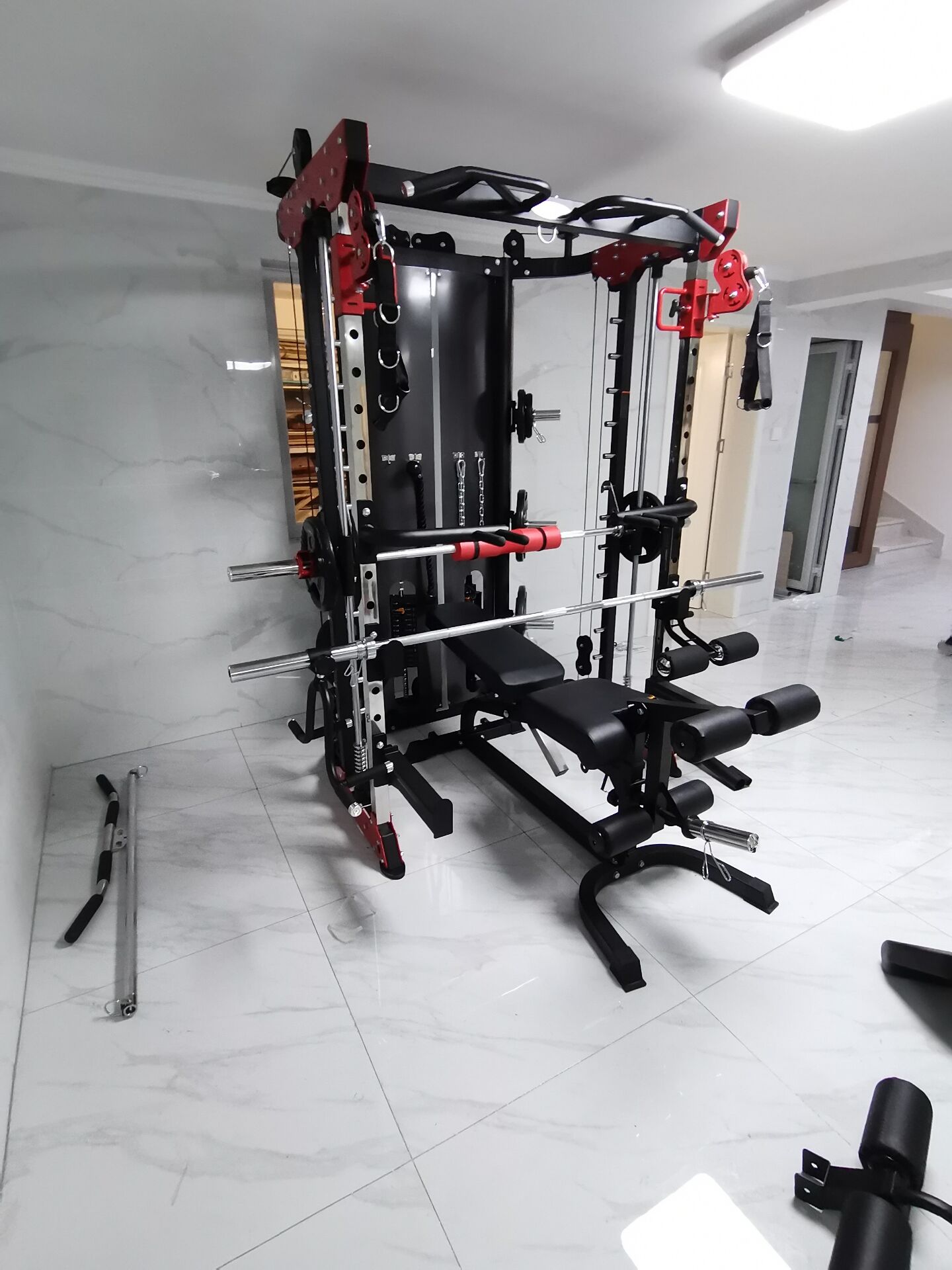 家用多功能健身器材推荐,多功能健身器材哪种好用