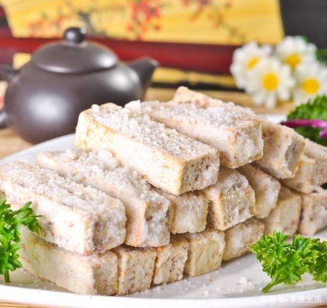 福鼎小吃挂霜芋,挂霜芋福鼎