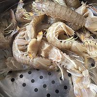 小美补肾系列~清蒸皮皮虾