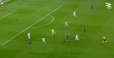 梅西和梅球王对决,这就是球王梅西的21大经典过人