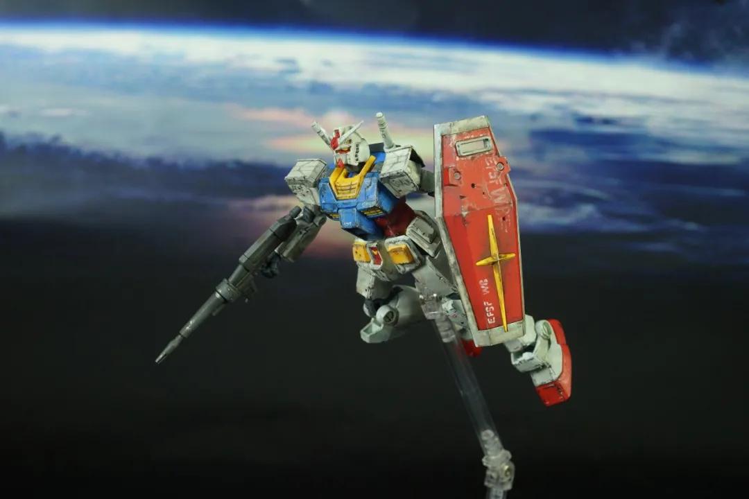 eg元祖高达满配,eg元祖高达手涂教程