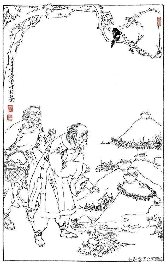 鲁迅主题单元教学构思,鲁迅短篇小说药