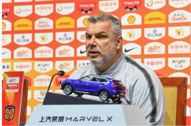 卓尔打山东鲁能泰山点球回放,吴曦远射破门苏宁1到0