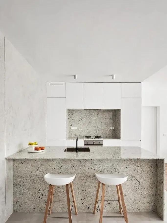 厨房无主光灯光设计案例,厨卫灯光怎么布置