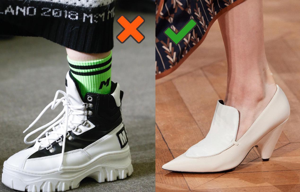 买鞋到底要不要考虑脚型,怎么穿鞋又好看又不塌又不扁