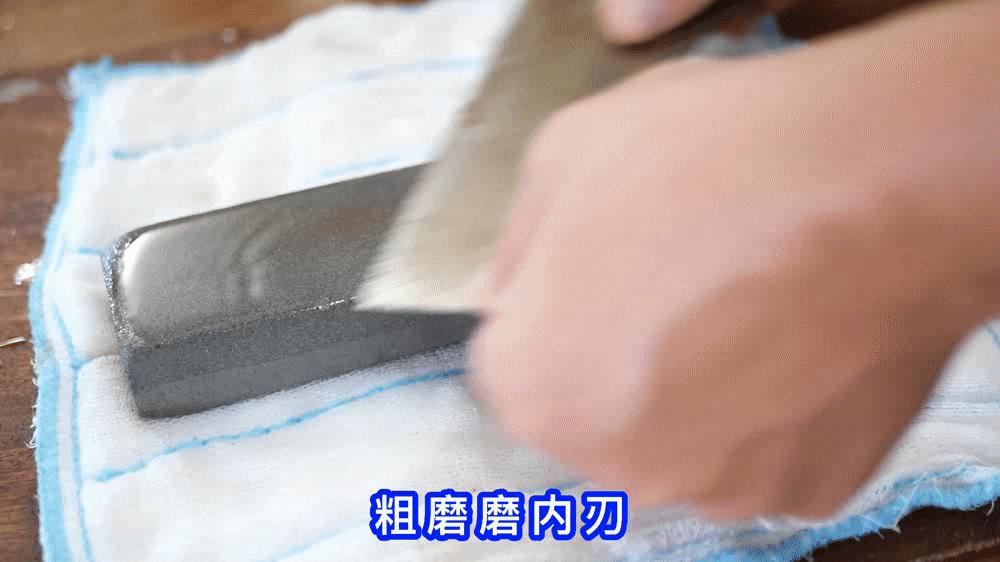 正确磨刀是上下磨还是左右磨,磨刀怎么磨横还是竖