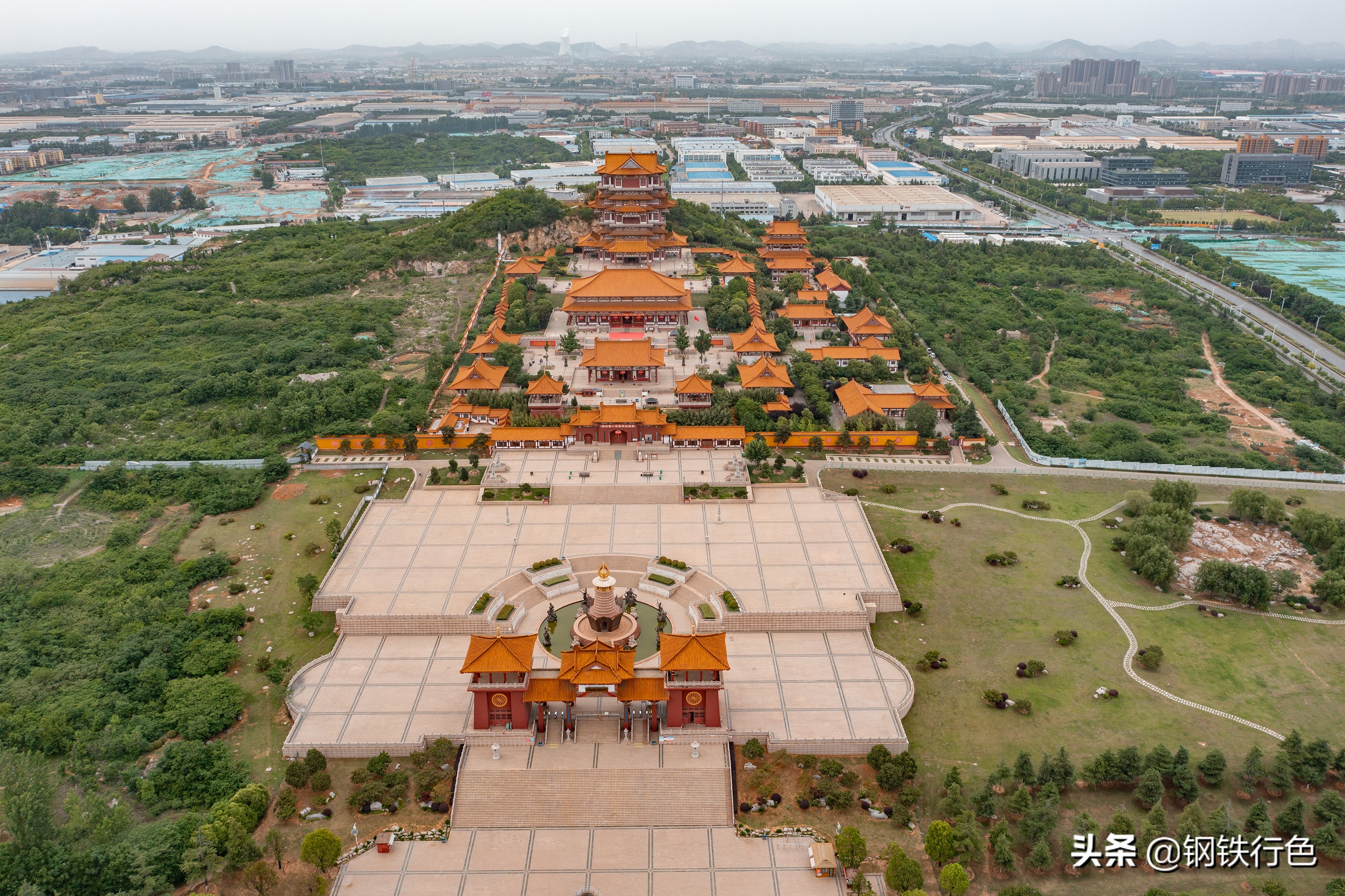 我国现存最大的一座寺庙,徐州第一大寺庙