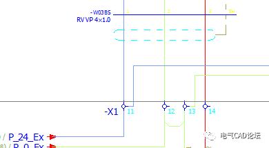 电气图纸中开关有几根线,电气图纸中的bv是单芯线吗