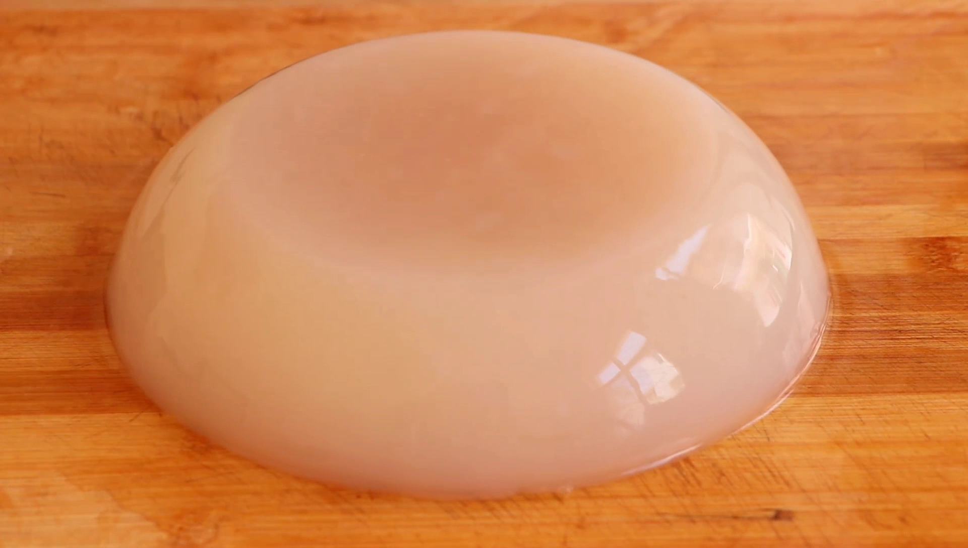 怎么做凉粉又劲道又滑嫩,在家做凉粉如何做才筋道不断