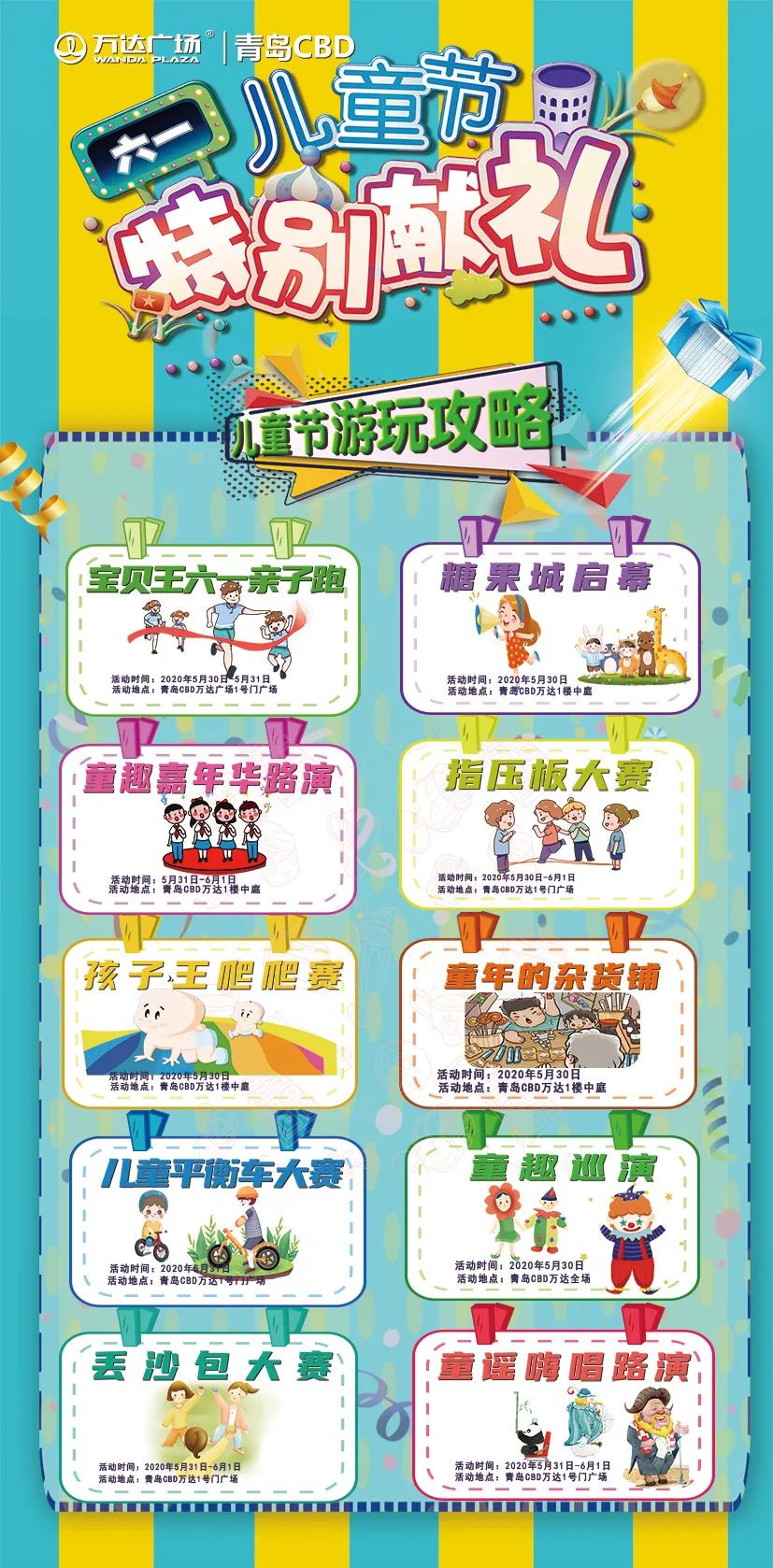 10000+大通票全城免费送更有糖果城启幕、亲子跑、80后的童年杂货铺等你来（内含福利）