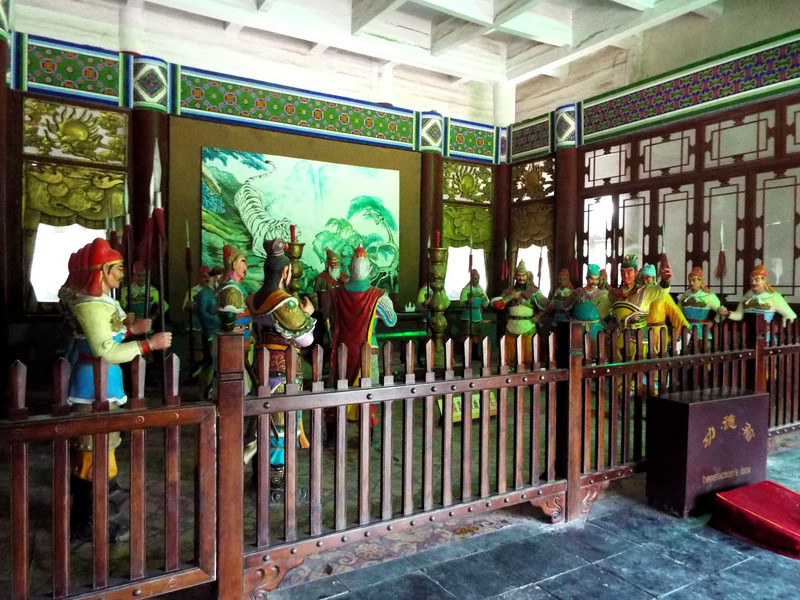 开封天波杨府旅游视频讲解,天波杨府开封