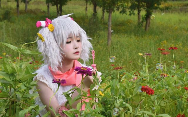 喜美cos跳舞,喜美真人cos