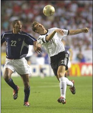 2002到2014德国队世界杯战绩,14年世界杯德国经典头球