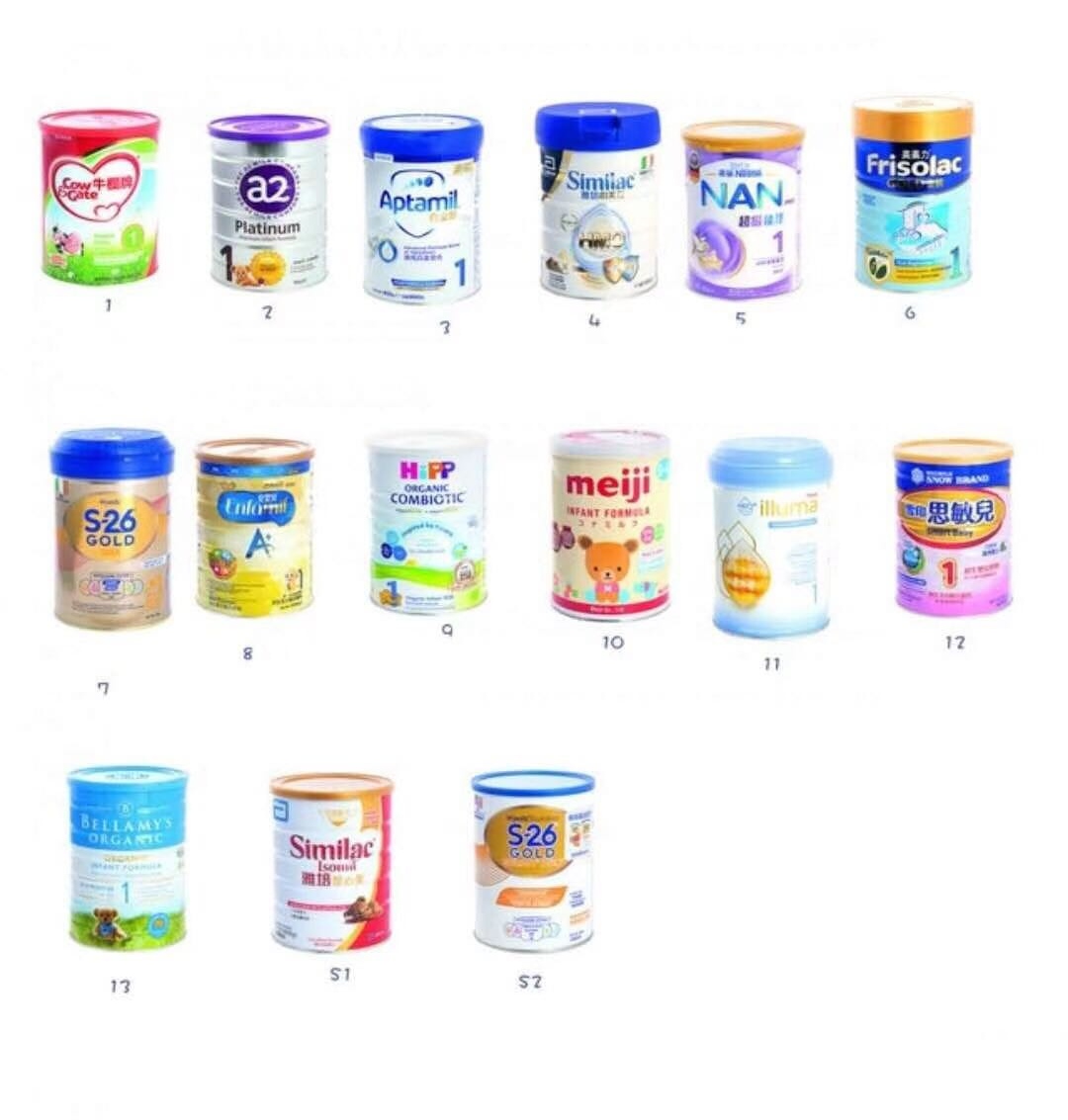 15种奶粉检测出氯丙二醇,港版奶粉检测出氯丙二醇