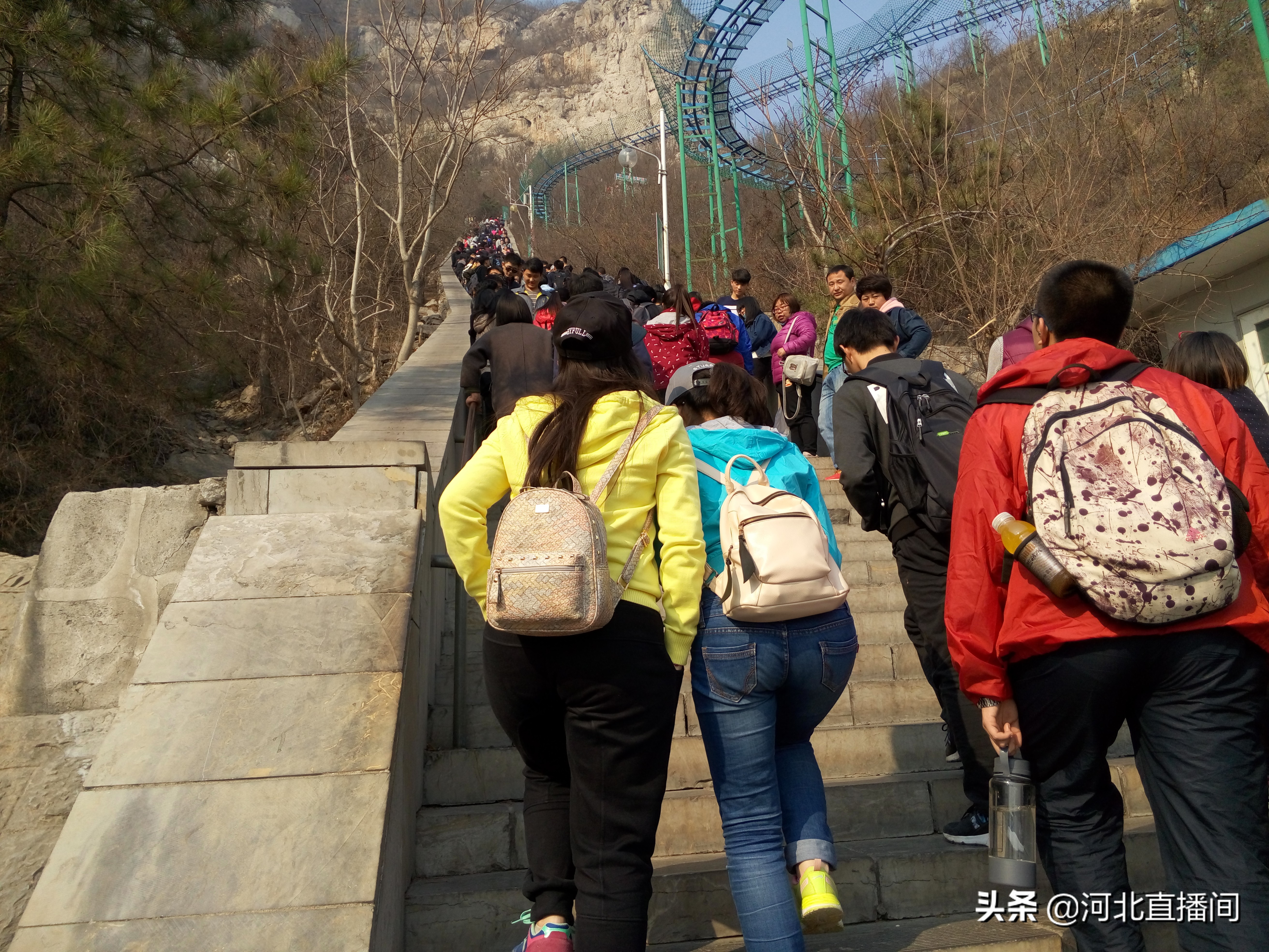 石家庄市鹿泉抱犊寨风景区,鹿泉景区抱犊寨介绍视频