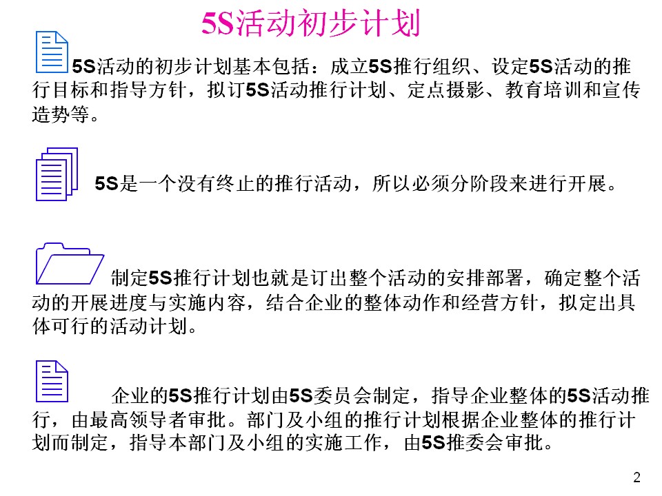 5s管理推行手册,车间5s标准化手册制作