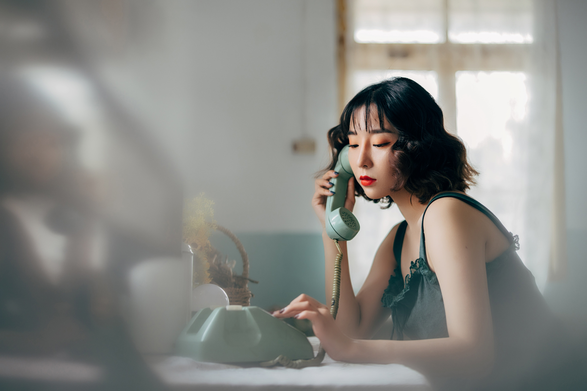 保鲜膜*法大**用索尼A7RIV拍出朦胧感|无忌网友分享