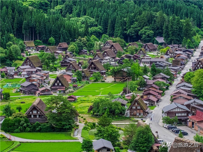 日本京都古建筑茅草屋顶,日本合掌造为什么铺茅草