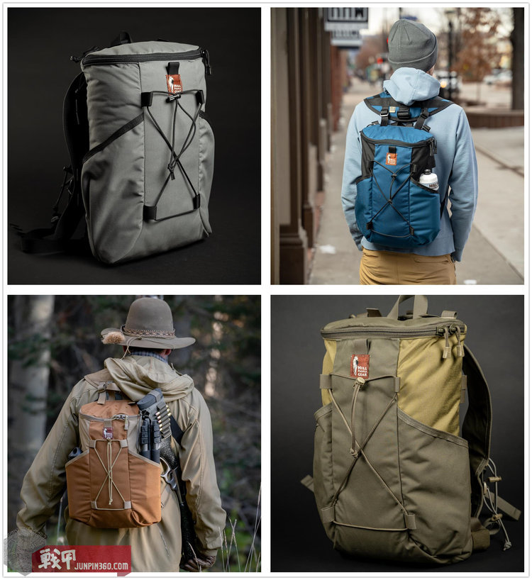 小小U？山人基JUNCTIONPACK户外通勤背包简评