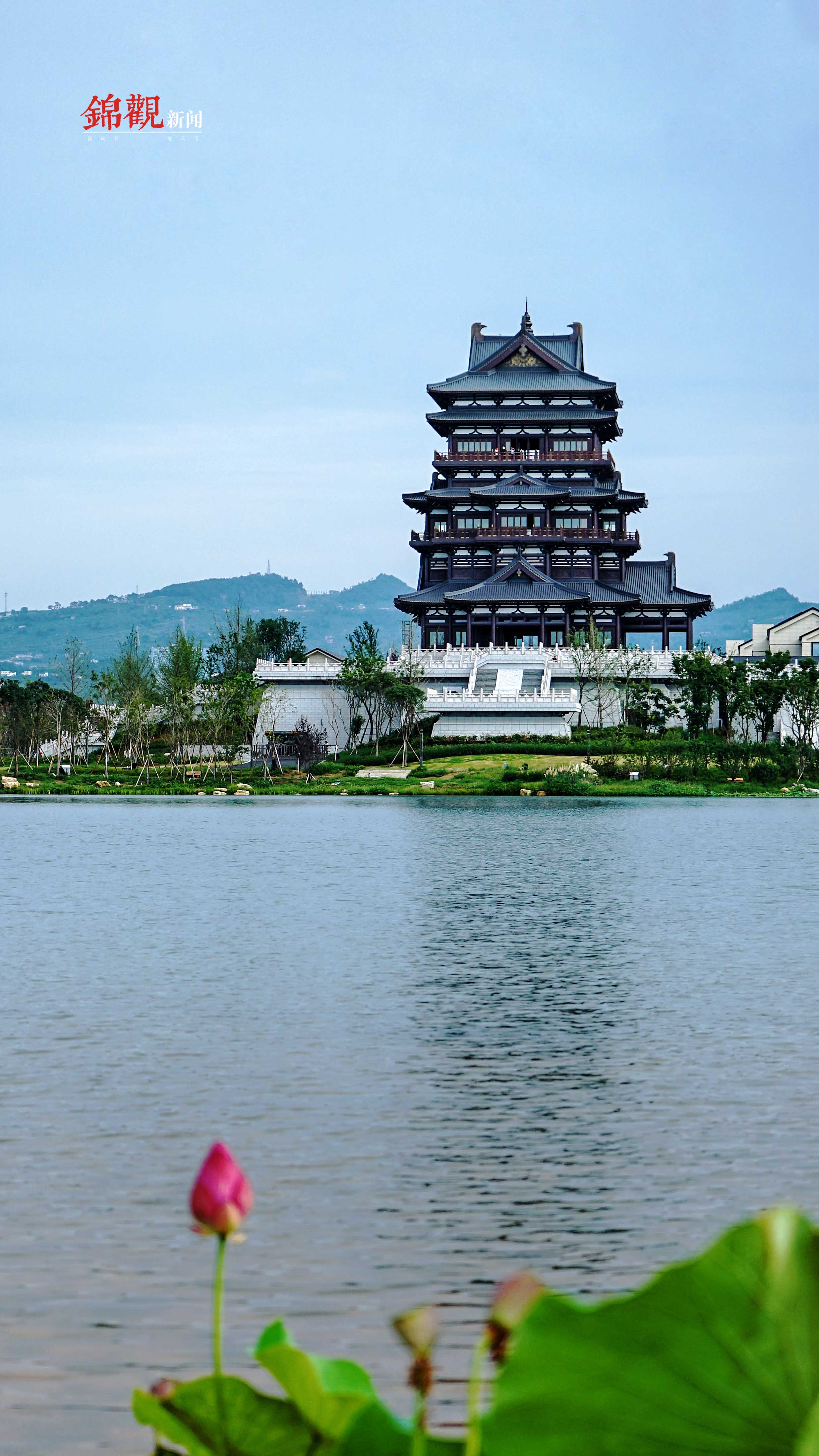 成都大运会东安湖屋顶,成都大运会开幕式观景点