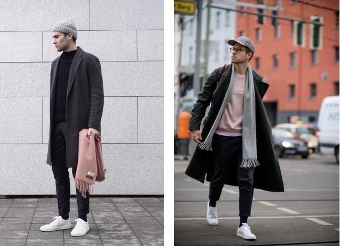 长款大衣怎么穿不显矮男生,矮个子男生长款大衣怎么搭配图片