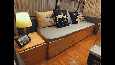 花8000元将长安之星改装成了旅*房行**车，比那些五菱宏光牛多了