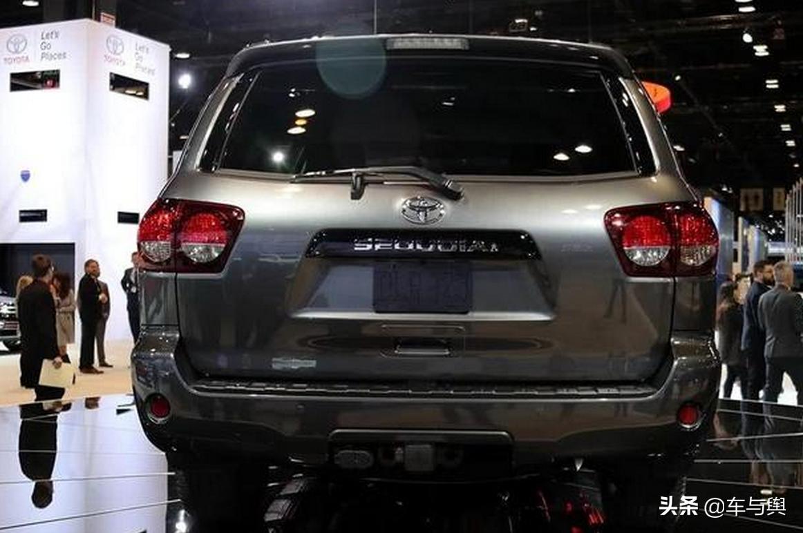 丰田的这款“坦克车”来了,V8发动机386匹马力,大块头有大智慧