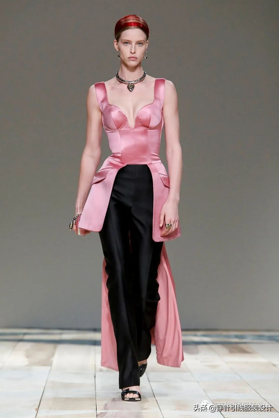 AlexanderMcQueen2020秋冬系列是有多敷衍