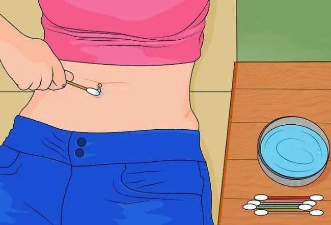 肚脐眼里的泥一直不抠可以么,肚脐眼里的泥是什么到底能不能抠