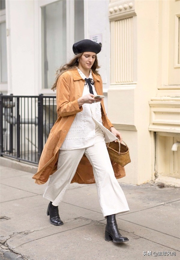 灯芯绒又火起来了,真香灯芯绒