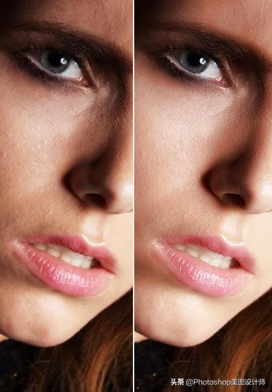 ps胖子人像磨皮美白,ps模特白底修图