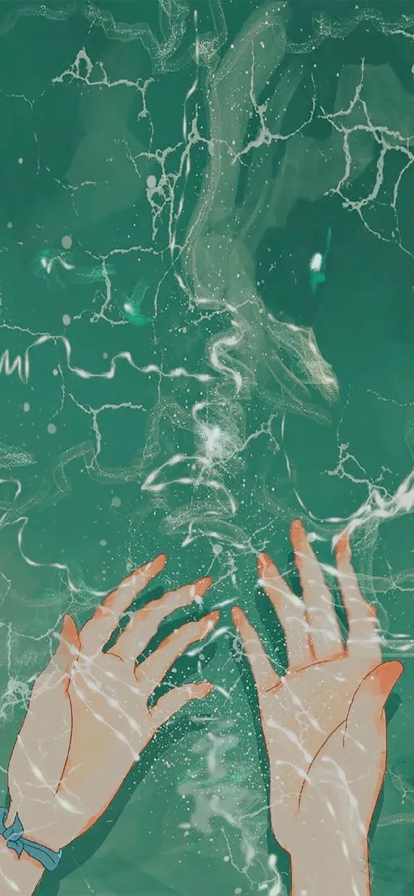 女人专用护眼绿色手机桌面壁纸,手机护眼壁纸高清绿色自然景色