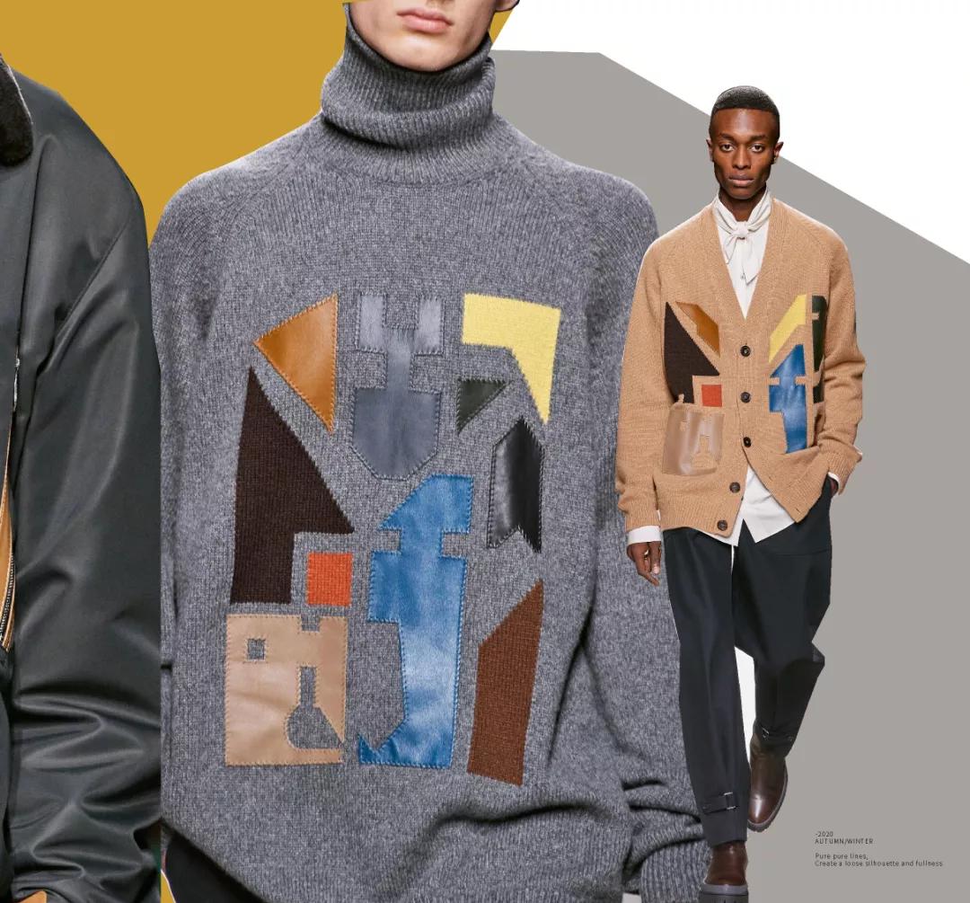 爱马仕外套的穿搭技巧男,冬季爱马仕男装搭配图片