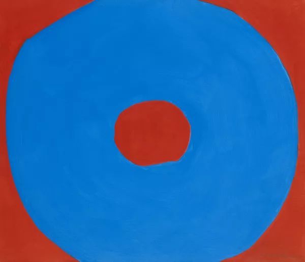 这个429万的圈圈，他画了55年丨吉原治良的前卫艺术