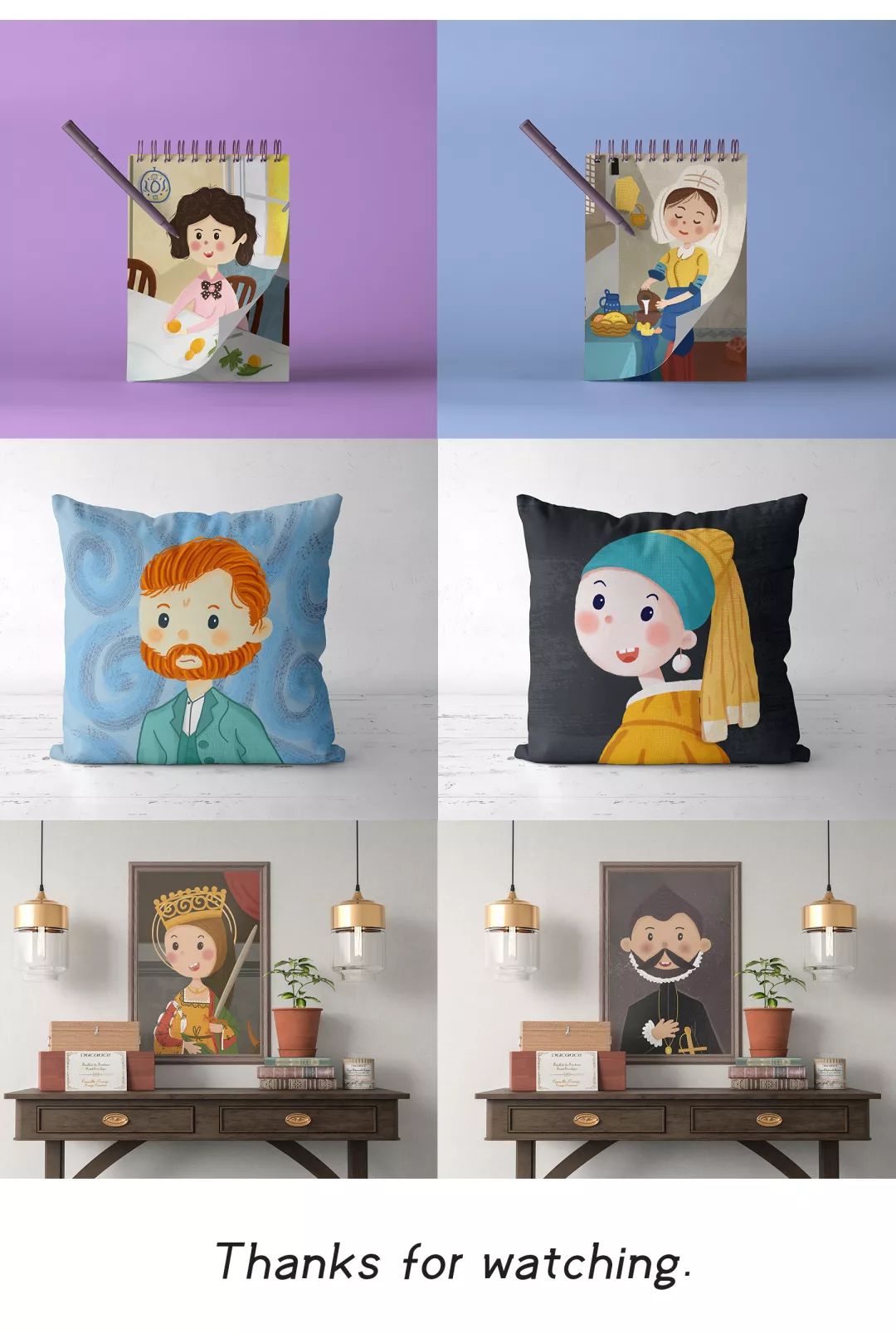 有了这款笔刷,世界名画皆可画(附笔刷*载下**)