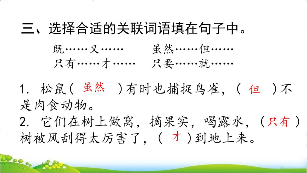 五年级语文第17课松鼠讲解,五年级上册第17课松鼠教材详解