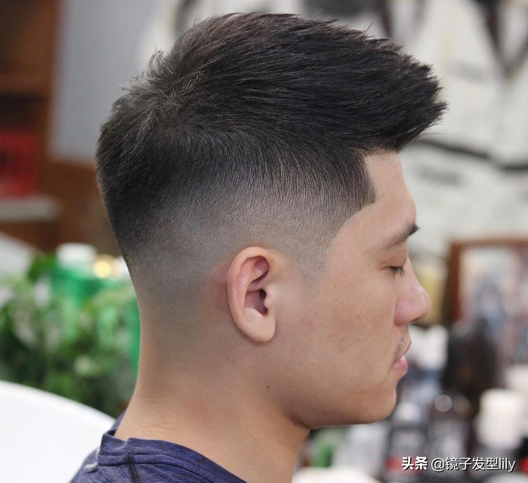 最潮男士发型50款适合各种脸型哦,越简单越帅气的男士发型8款