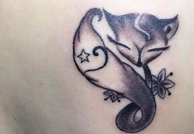 纹狐狸纹身有什么讲究,女人纹身纹狐狸代表什么