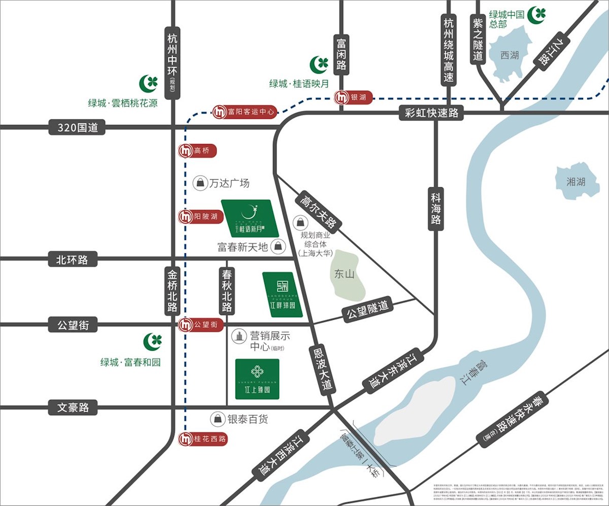 2021富阳买哪里（2）|九个在售新盘，富春新房上车正当时