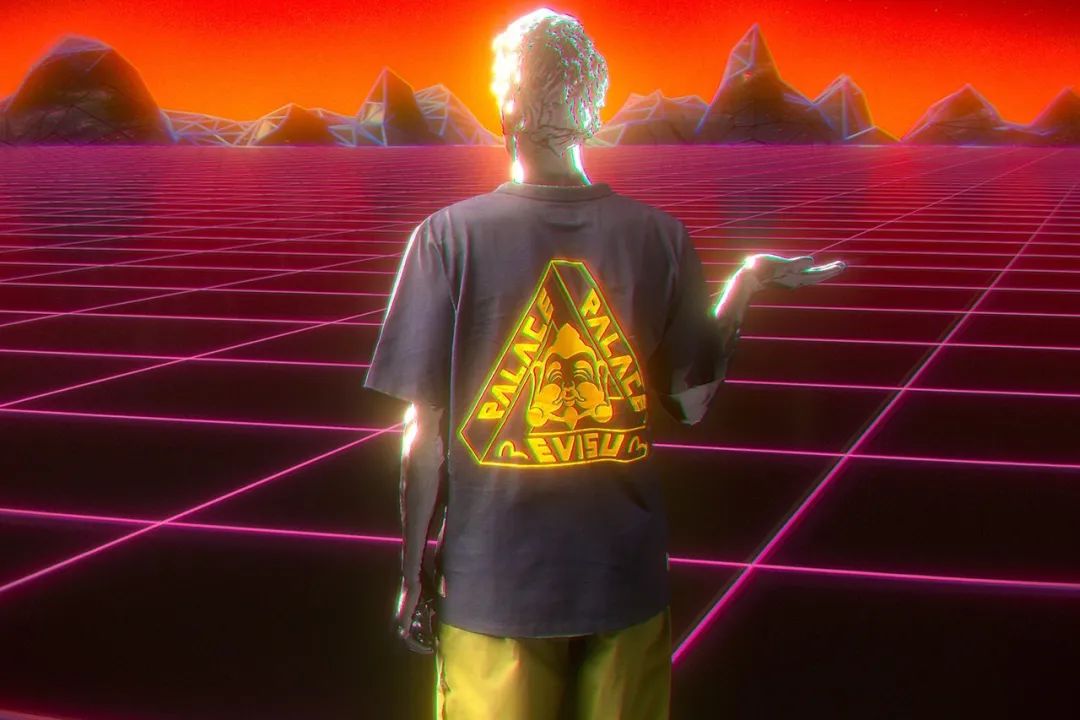 palace和evisu联名卫衣,palace联名卫衣绝版