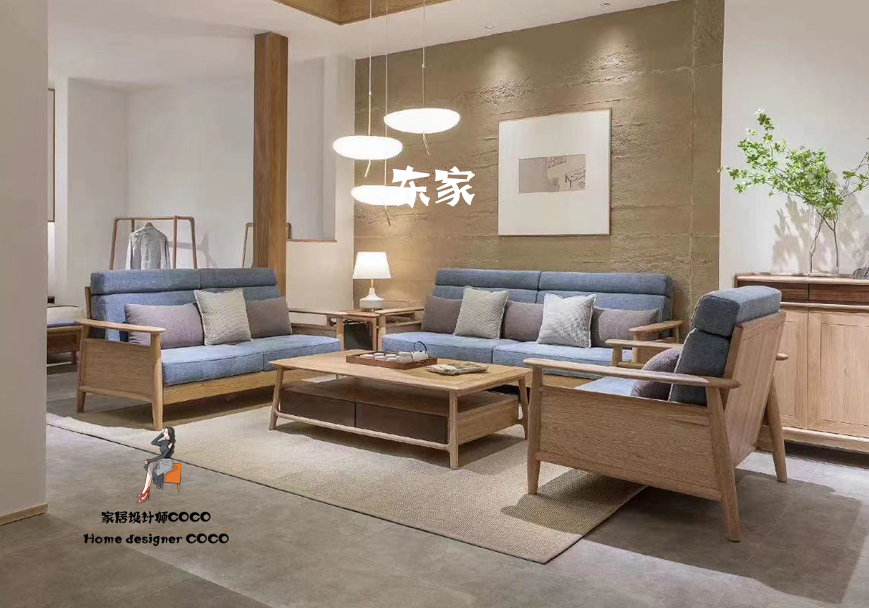 有品位的新中式家具店,轻奢风家具店推荐