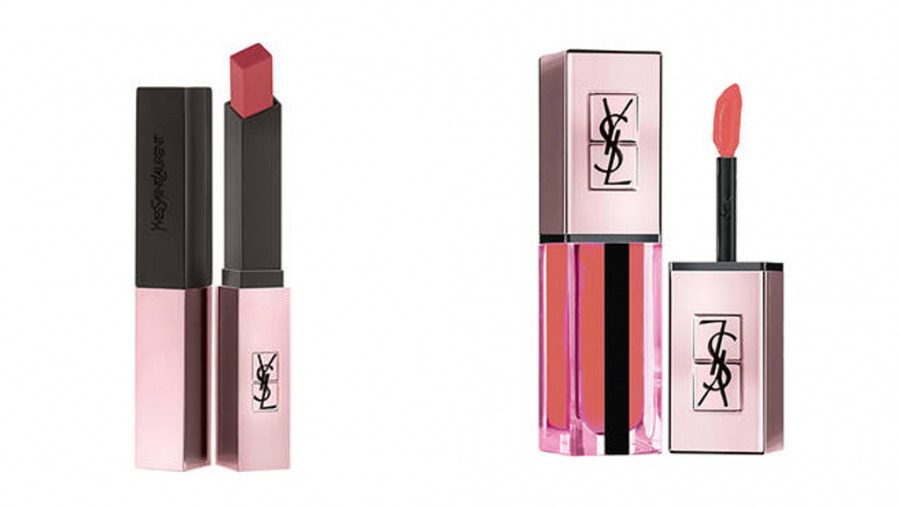 泫雅同款ysl唇釉612号,泫雅口红色号是什么颜色