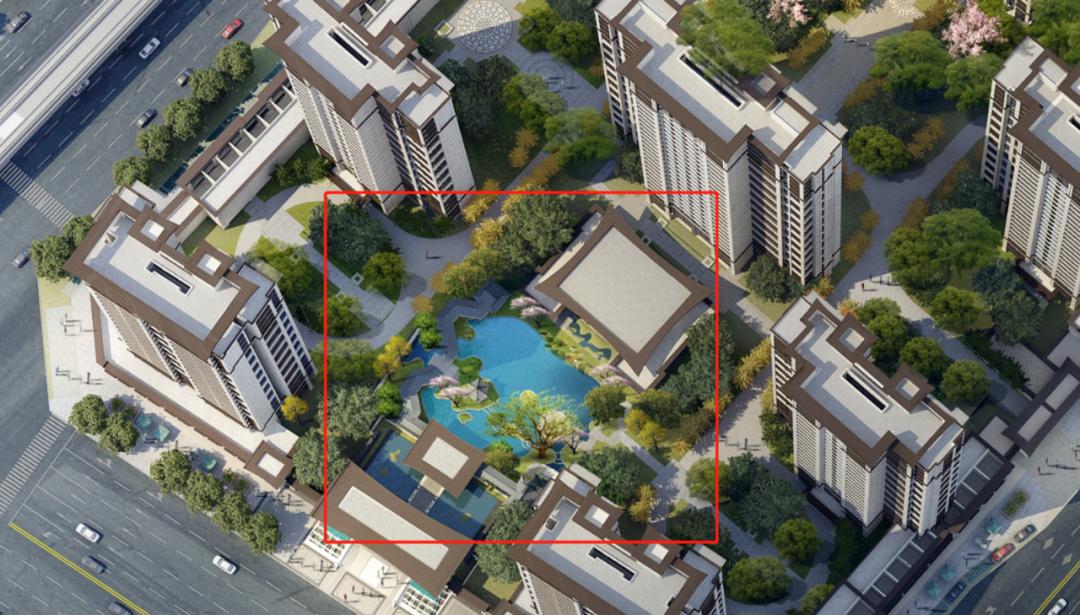 建发央著效果图讲解,建发央著规划条件