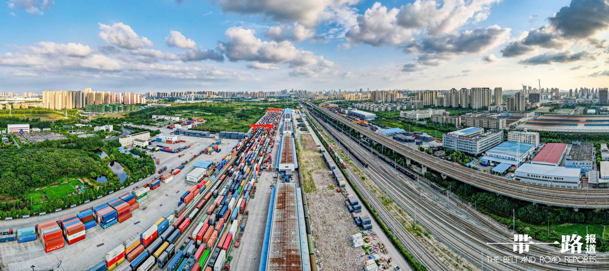 合肥中欧班列开行10年突破4000列,合肥中欧班列开行量持续增长